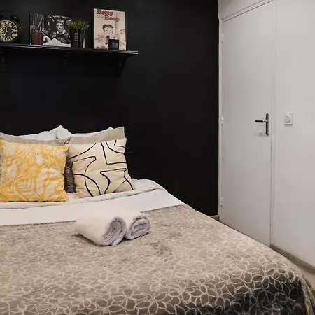 Cozy Batignolles - N37 Appartement